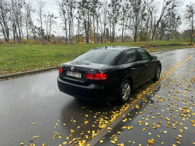 Черный Фольксваген Пассат, объемом двигателя 1.8 л и пробегом 185 тыс. км за 8500 $, фото 6 на Automoto.ua