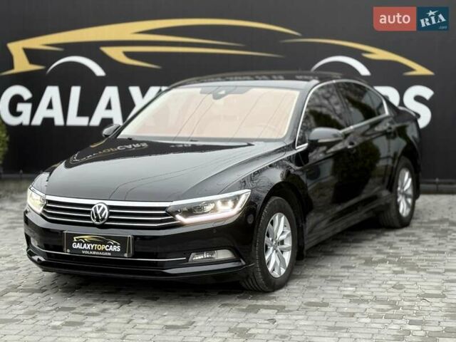 Черный Фольксваген Пассат, объемом двигателя 2 л и пробегом 215 тыс. км за 16900 $, фото 3 на Automoto.ua