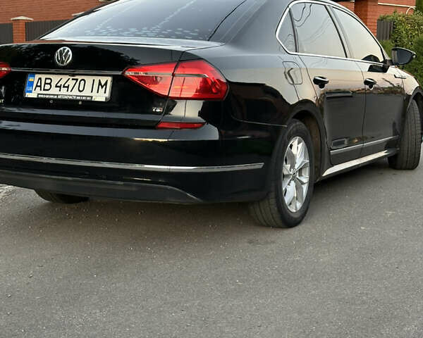 Черный Фольксваген Пассат, объемом двигателя 1.8 л и пробегом 98 тыс. км за 11000 $, фото 4 на Automoto.ua