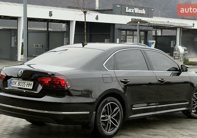 Чорний Фольксваген Пассат, об'ємом двигуна 2 л та пробігом 188 тис. км за 12950 $, фото 15 на Automoto.ua