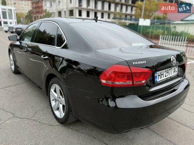 Чорний Фольксваген Пассат, об'ємом двигуна 1.8 л та пробігом 92 тис. км за 9699 $, фото 9 на Automoto.ua