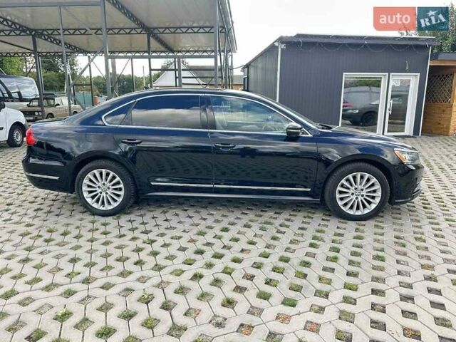 Черный Фольксваген Пассат, объемом двигателя 1.8 л и пробегом 186 тыс. км за 15000 $, фото 2 на Automoto.ua