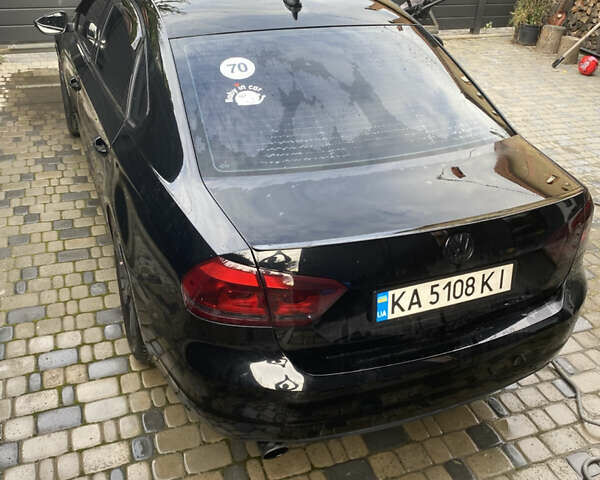 Черный Фольксваген Пассат, объемом двигателя 1.8 л и пробегом 182 тыс. км за 9700 $, фото 3 на Automoto.ua