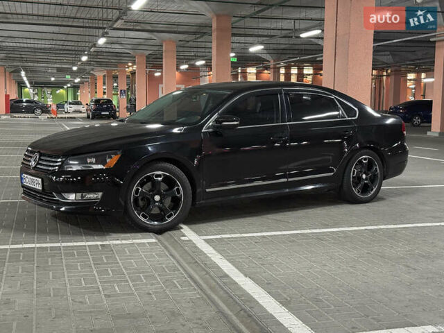 Черный Фольксваген Пассат, объемом двигателя 1.8 л и пробегом 189 тыс. км за 9000 $, фото 2 на Automoto.ua