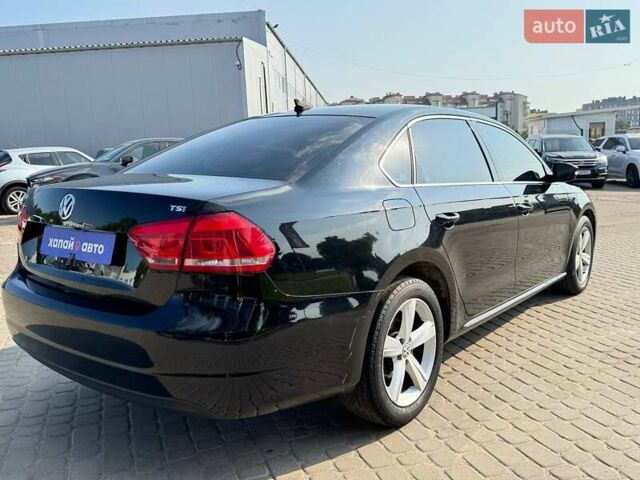 Черный Фольксваген Пассат, объемом двигателя 1.8 л и пробегом 230 тыс. км за 9700 $, фото 7 на Automoto.ua