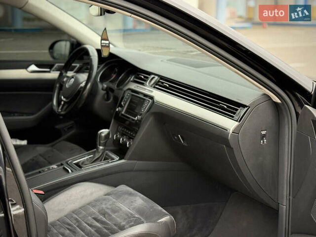 Черный Фольксваген Пассат, объемом двигателя 1.97 л и пробегом 224 тыс. км за 16300 $, фото 31 на Automoto.ua