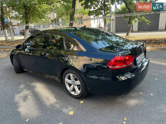 Черный Фольксваген Пассат, объемом двигателя 1.8 л и пробегом 214 тыс. км за 10900 $, фото 2 на Automoto.ua