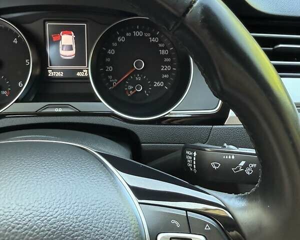 Черный Фольксваген Пассат, объемом двигателя 1.97 л и пробегом 238 тыс. км за 16500 $, фото 77 на Automoto.ua