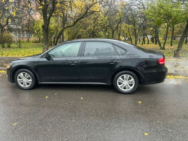 Черный Фольксваген Пассат, объемом двигателя 1.8 л и пробегом 185 тыс. км за 8500 $, фото 3 на Automoto.ua