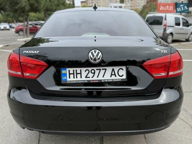 Чорний Фольксваген Пассат, об'ємом двигуна 1.8 л та пробігом 147 тис. км за 9300 $, фото 7 на Automoto.ua