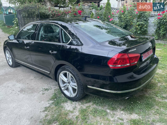 Чорний Фольксваген Пассат, об'ємом двигуна 0 л та пробігом 147 тис. км за 14250 $, фото 28 на Automoto.ua