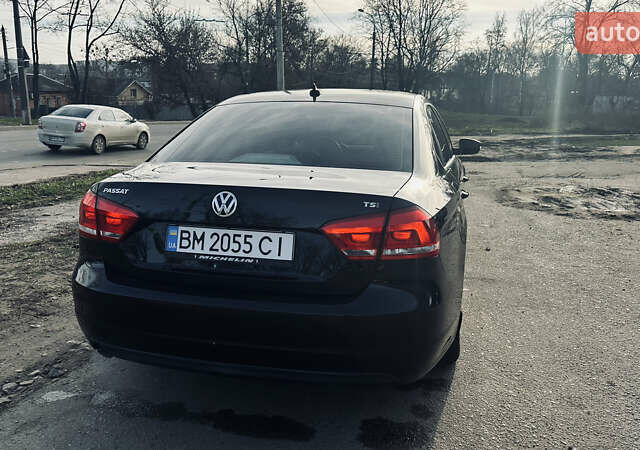 Черный Фольксваген Пассат, объемом двигателя 1.8 л и пробегом 103 тыс. км за 10999 $, фото 6 на Automoto.ua
