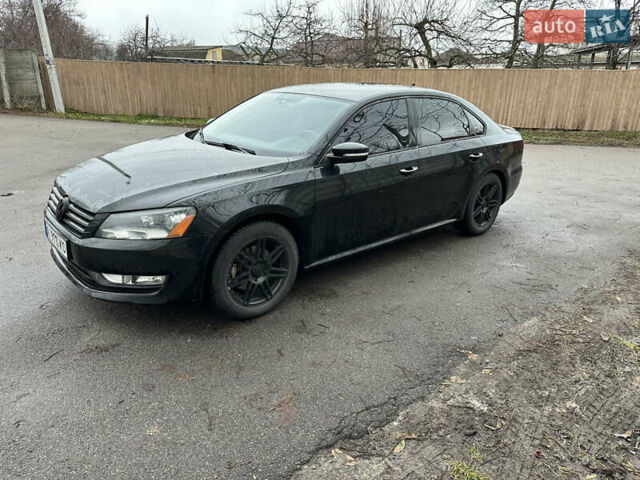 Чорний Фольксваген Пассат, об'ємом двигуна 1.8 л та пробігом 286 тис. км за 9400 $, фото 6 на Automoto.ua