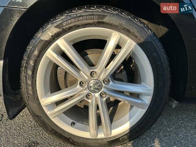 Чорний Фольксваген Пассат, об'ємом двигуна 2 л та пробігом 231 тис. км за 13000 $, фото 23 на Automoto.ua