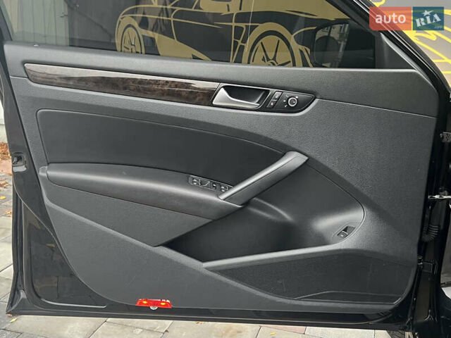 Черный Фольксваген Пассат, объемом двигателя 1.8 л и пробегом 252 тыс. км за 10600 $, фото 9 на Automoto.ua