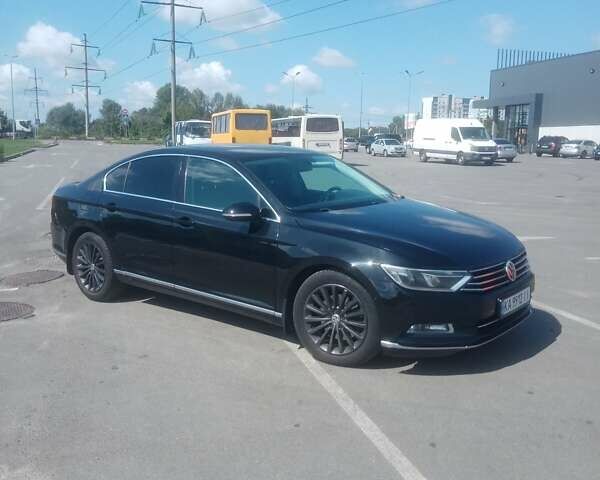 Черный Фольксваген Пассат, объемом двигателя 1.6 л и пробегом 280 тыс. км за 17800 $, фото 3 на Automoto.ua