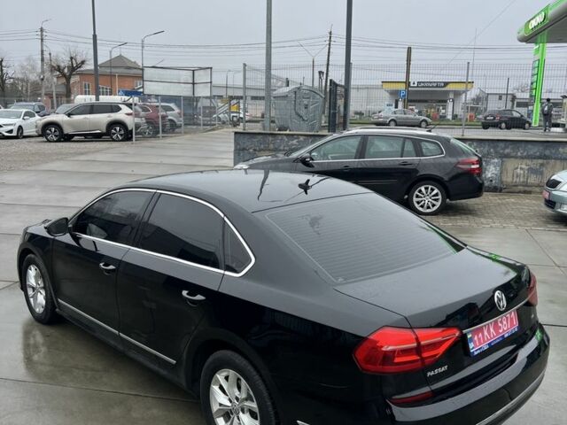 Черный Фольксваген Пассат, объемом двигателя 1.8 л и пробегом 161 тыс. км за 12300 $, фото 9 на Automoto.ua