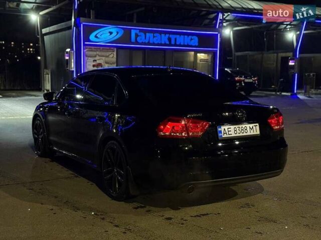 Чорний Фольксваген Пассат, об'ємом двигуна 1.8 л та пробігом 84 тис. км за 11700 $, фото 6 на Automoto.ua