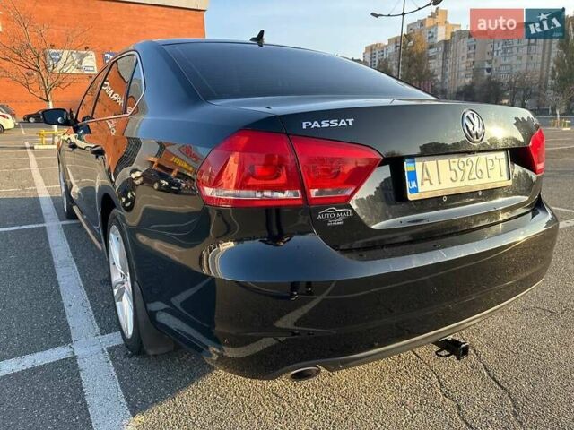 Чорний Фольксваген Пассат, об'ємом двигуна 2 л та пробігом 231 тис. км за 13000 $, фото 10 на Automoto.ua