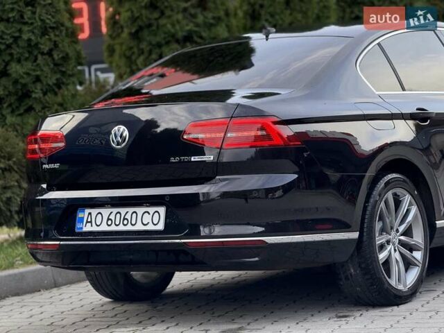 Черный Фольксваген Пассат, объемом двигателя 2 л и пробегом 248 тыс. км за 17500 $, фото 14 на Automoto.ua