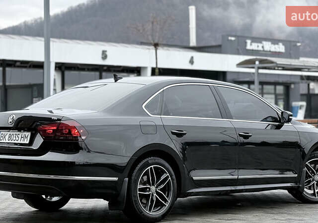 Чорний Фольксваген Пассат, об'ємом двигуна 2 л та пробігом 188 тис. км за 12950 $, фото 6 на Automoto.ua