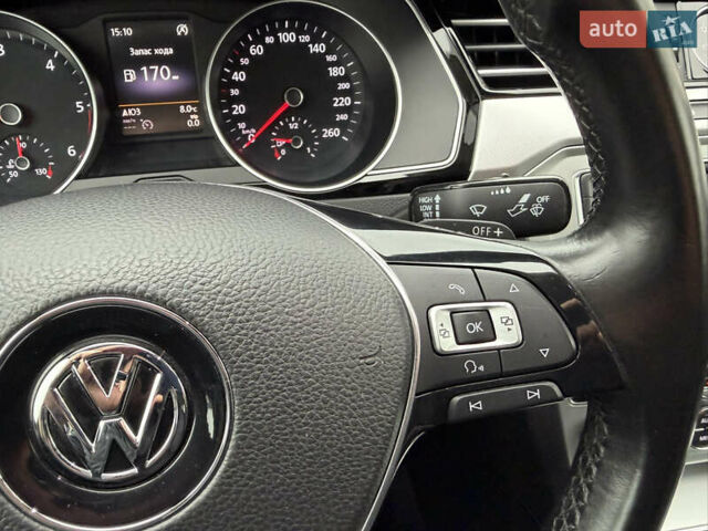 Черный Фольксваген Пассат, объемом двигателя 2 л и пробегом 325 тыс. км за 15500 $, фото 47 на Automoto.ua