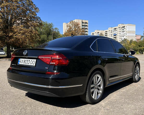 Черный Фольксваген Пассат, объемом двигателя 1.8 л и пробегом 184 тыс. км за 16200 $, фото 3 на Automoto.ua