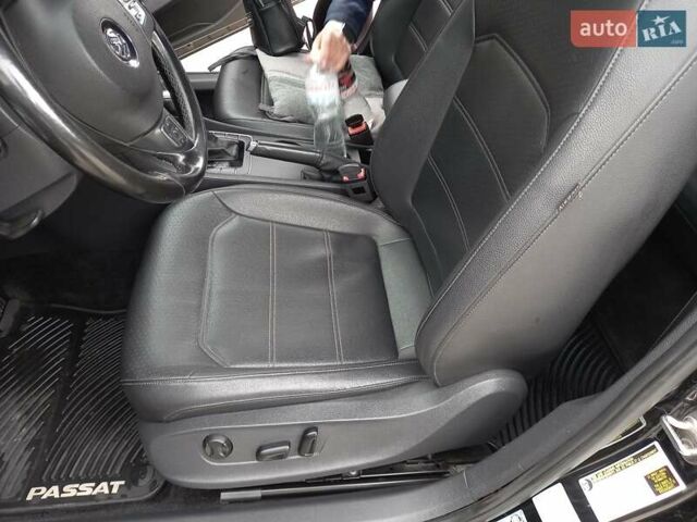 Черный Фольксваген Пассат, объемом двигателя 1.8 л и пробегом 110 тыс. км за 12000 $, фото 23 на Automoto.ua