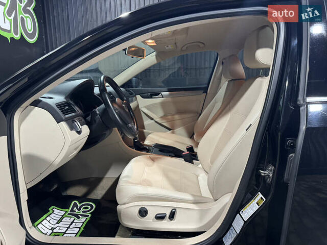 Черный Фольксваген Пассат, объемом двигателя 1.8 л и пробегом 197 тыс. км за 9700 $, фото 19 на Automoto.ua