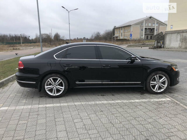 Черный Фольксваген Пассат, объемом двигателя 1.8 л и пробегом 130 тыс. км за 12199 $, фото 5 на Automoto.ua