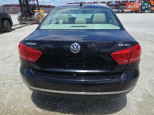 Чорний Фольксваген Пассат, об'ємом двигуна 1.8 л та пробігом 60 тис. км за 13500 $, фото 4 на Automoto.ua