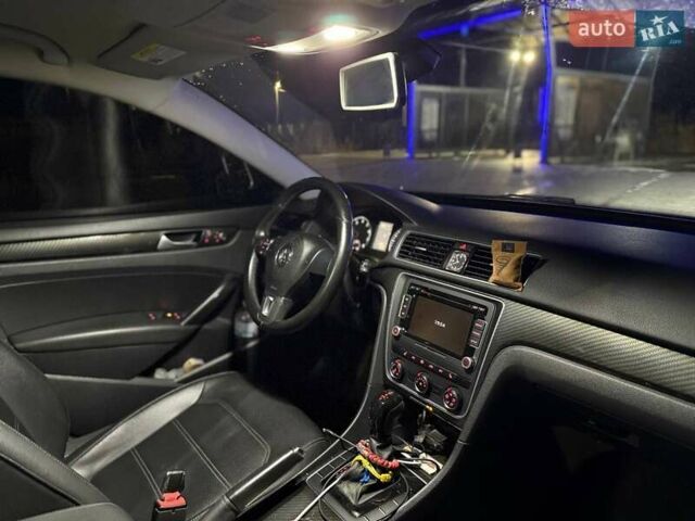 Чорний Фольксваген Пассат, об'ємом двигуна 1.8 л та пробігом 84 тис. км за 11700 $, фото 8 на Automoto.ua