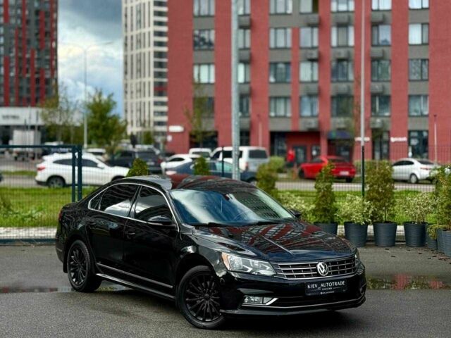 Черный Фольксваген Пассат, объемом двигателя 1.8 л и пробегом 180 тыс. км за 13500 $, фото 7 на Automoto.ua