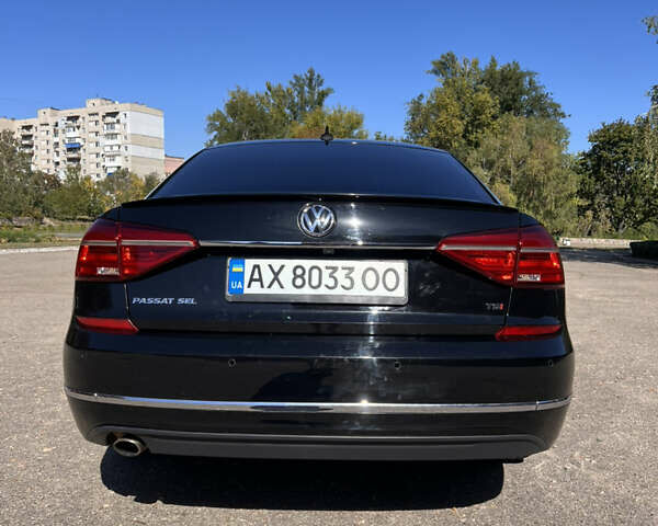 Черный Фольксваген Пассат, объемом двигателя 1.8 л и пробегом 184 тыс. км за 16200 $, фото 4 на Automoto.ua
