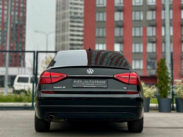 Черный Фольксваген Пассат, объемом двигателя 1.8 л и пробегом 187 тыс. км за 11950 $, фото 2 на Automoto.ua