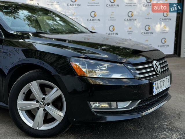 Чорний Фольксваген Пассат, об'ємом двигуна 1.8 л та пробігом 146 тис. км за 10800 $, фото 2 на Automoto.ua