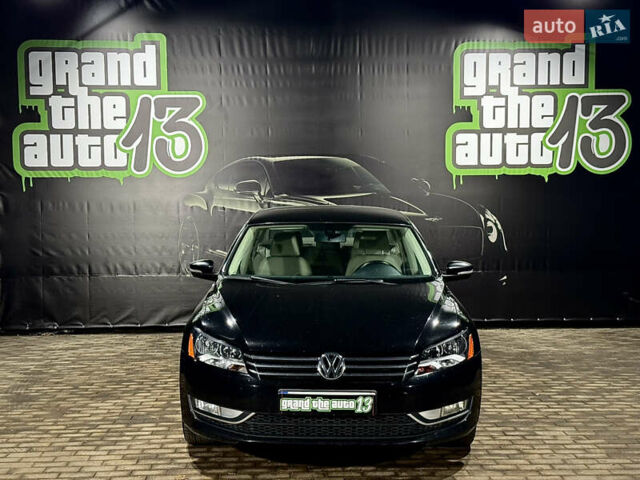 Черный Фольксваген Пассат, объемом двигателя 1.8 л и пробегом 197 тыс. км за 9700 $, фото 3 на Automoto.ua