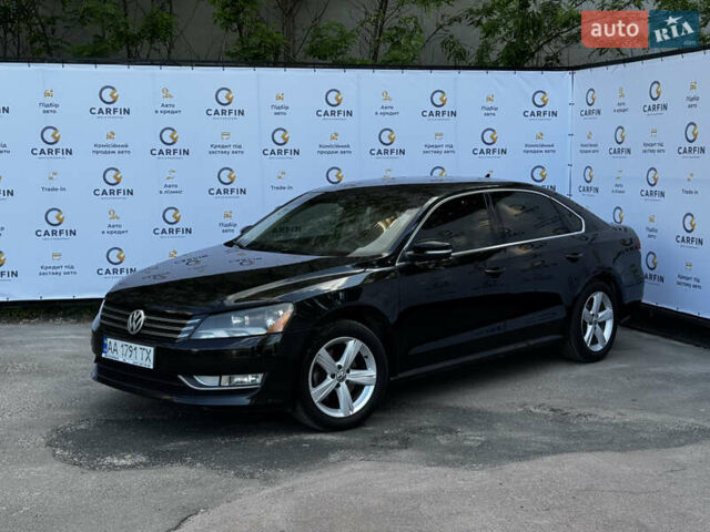 Чорний Фольксваген Пассат, об'ємом двигуна 1.8 л та пробігом 146 тис. км за 10800 $, фото 5 на Automoto.ua