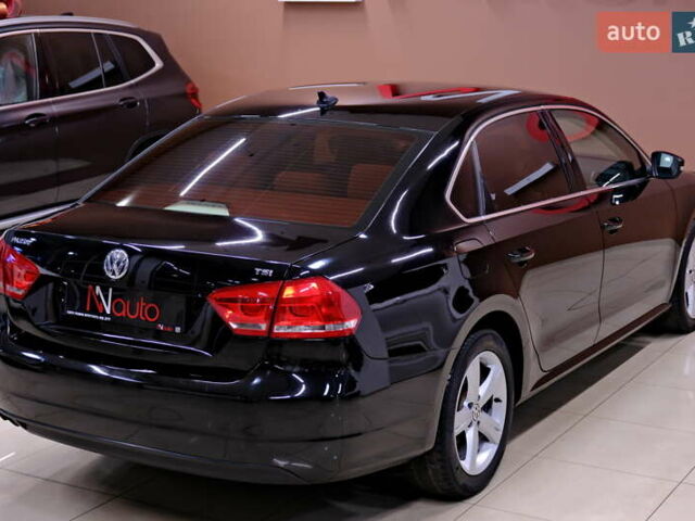 Чорний Фольксваген Пассат, об'ємом двигуна 1.8 л та пробігом 146 тис. км за 10500 $, фото 13 на Automoto.ua