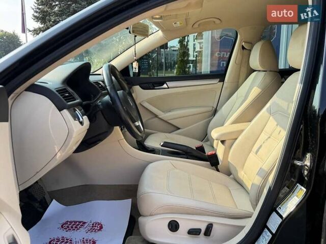 Черный Фольксваген Пассат, объемом двигателя 1.8 л и пробегом 230 тыс. км за 9700 $, фото 9 на Automoto.ua