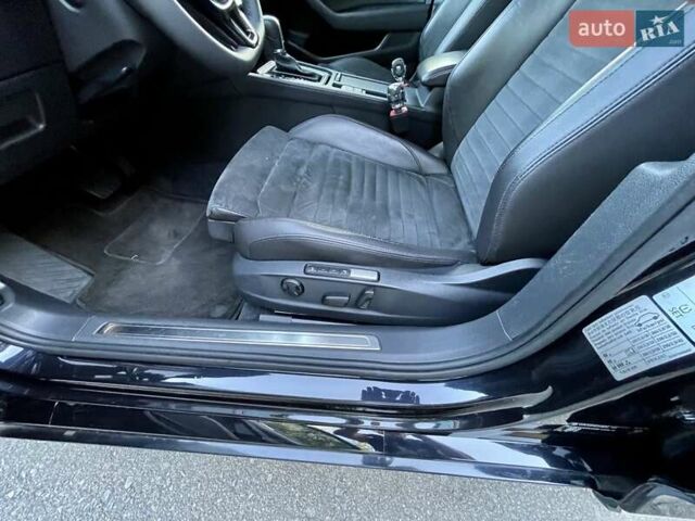 Чорний Фольксваген Пассат, об'ємом двигуна 1.8 л та пробігом 141 тис. км за 15999 $, фото 12 на Automoto.ua