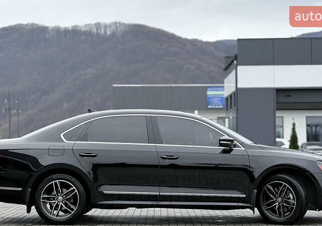 Чорний Фольксваген Пассат, об'ємом двигуна 2 л та пробігом 188 тис. км за 12950 $, фото 5 на Automoto.ua