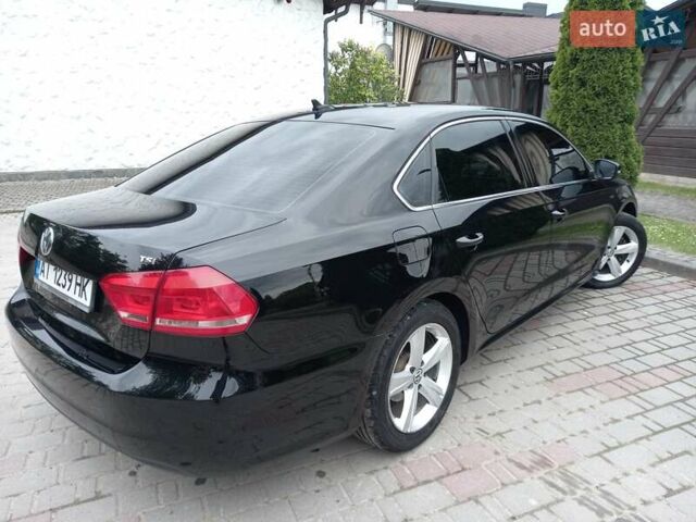 Черный Фольксваген Пассат, объемом двигателя 1.8 л и пробегом 110 тыс. км за 12000 $, фото 30 на Automoto.ua