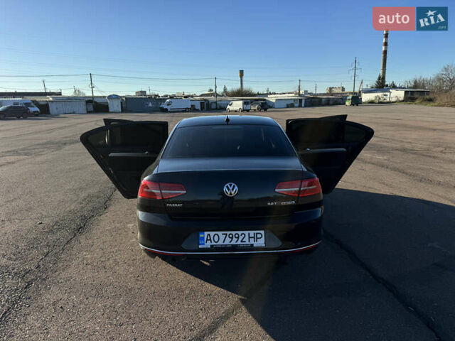 Чорний Фольксваген Пассат, об'ємом двигуна 1.97 л та пробігом 330 тис. км за 18300 $, фото 7 на Automoto.ua