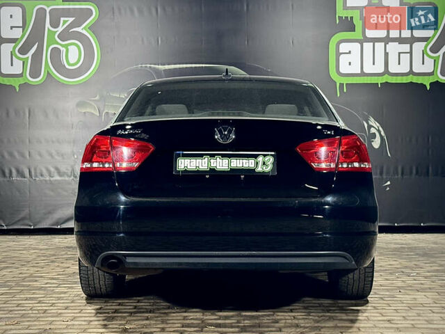 Черный Фольксваген Пассат, объемом двигателя 1.8 л и пробегом 197 тыс. км за 9700 $, фото 14 на Automoto.ua