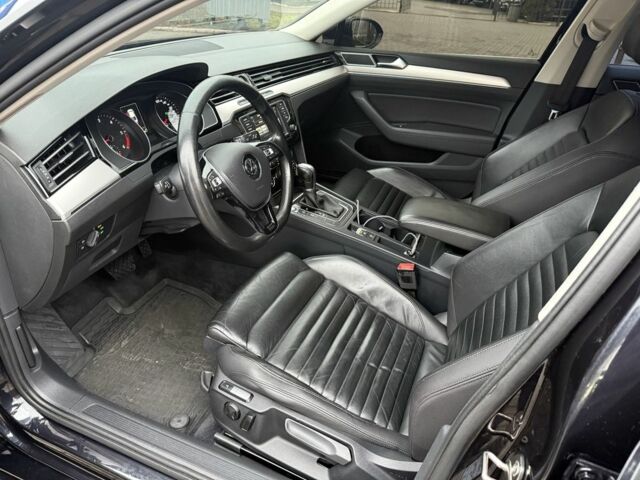 Черный Фольксваген Пассат, объемом двигателя 2 л и пробегом 237 тыс. км за 16700 $, фото 8 на Automoto.ua