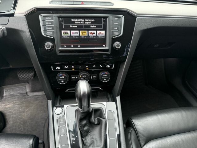 Черный Фольксваген Пассат, объемом двигателя 2 л и пробегом 237 тыс. км за 16700 $, фото 9 на Automoto.ua