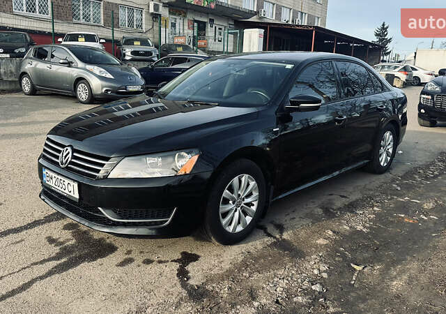Черный Фольксваген Пассат, объемом двигателя 1.8 л и пробегом 103 тыс. км за 10999 $, фото 2 на Automoto.ua