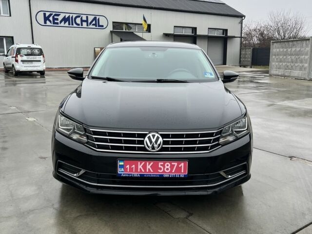 Черный Фольксваген Пассат, объемом двигателя 1.8 л и пробегом 161 тыс. км за 12300 $, фото 2 на Automoto.ua