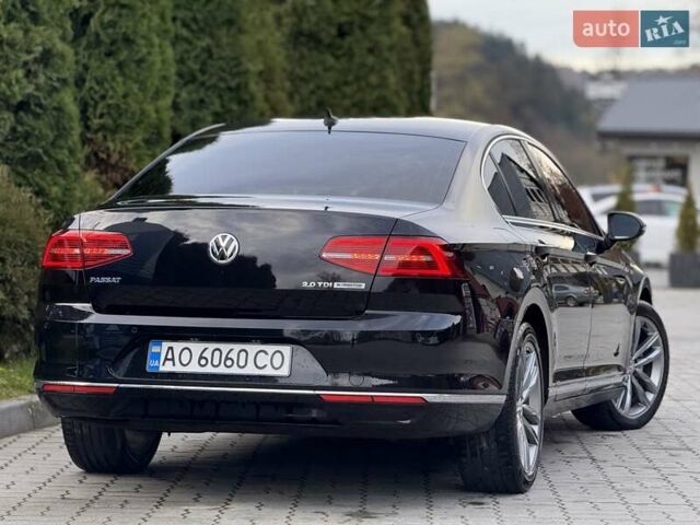 Черный Фольксваген Пассат, объемом двигателя 2 л и пробегом 248 тыс. км за 17500 $, фото 11 на Automoto.ua